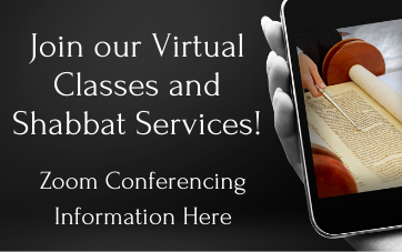 Copy of Join our Virtual Shabbat Service