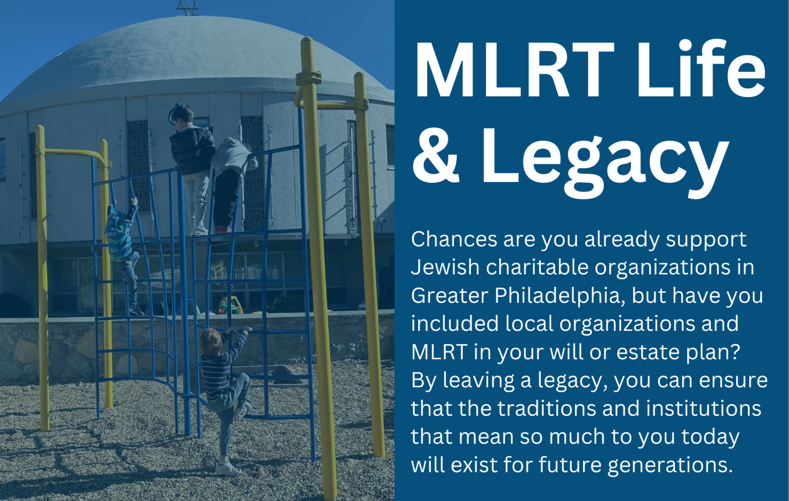Life & Legacy – Main Line Reform Temple