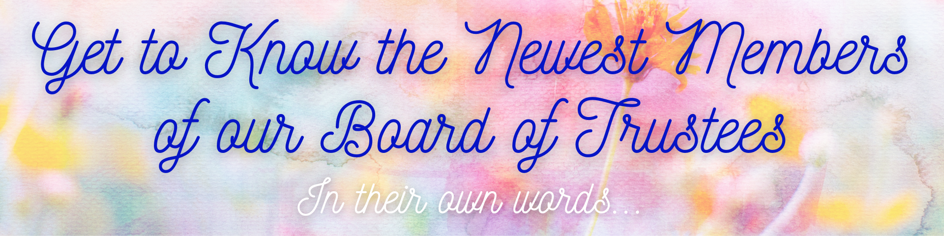 In their own words... (1)