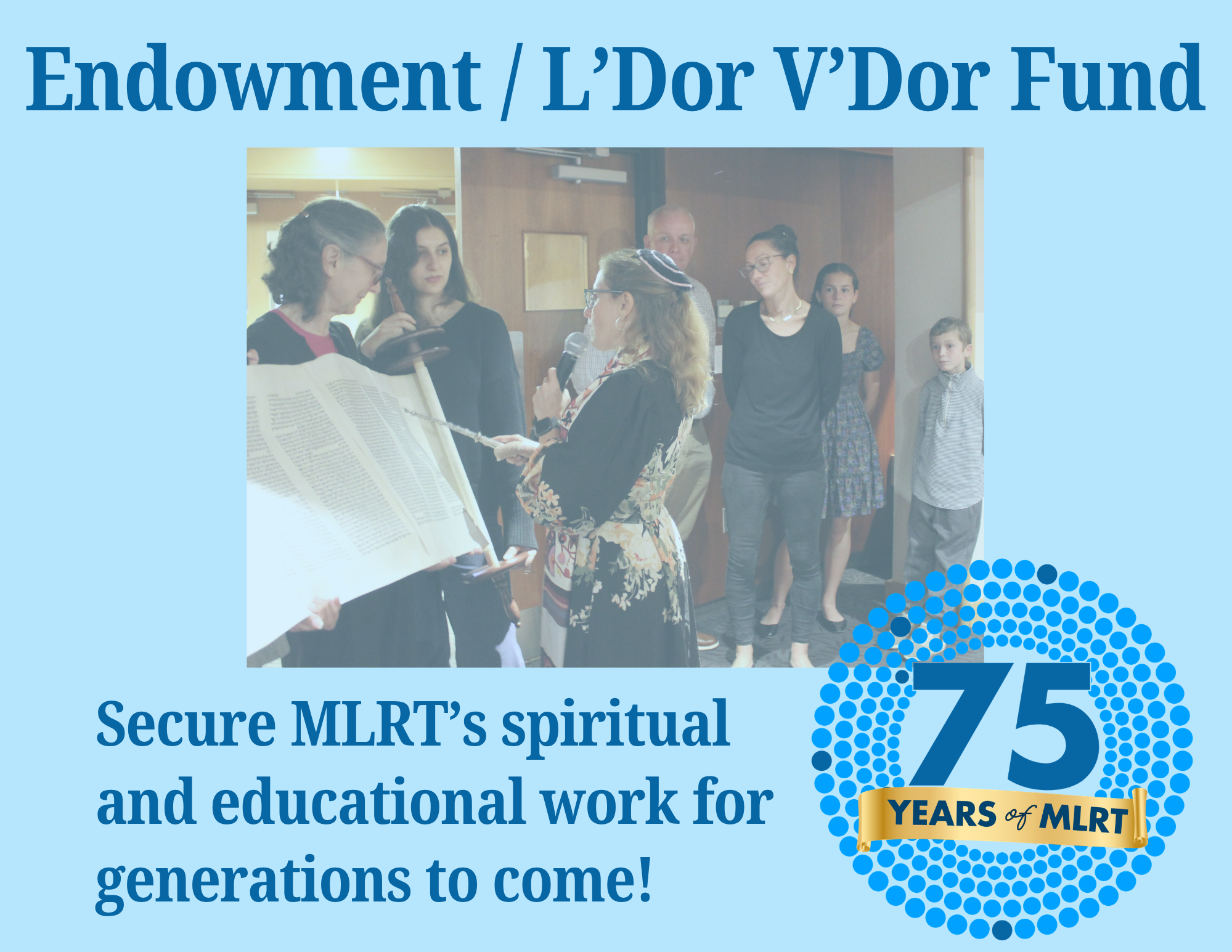 L'Dor Va'Dor Endowment (1)