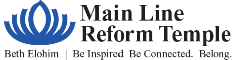 Main Line Reform Temple – Be Inspired. Be Connected. Belong.